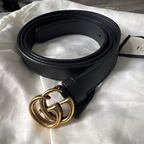 Authentic gucci marmont black - gucci,