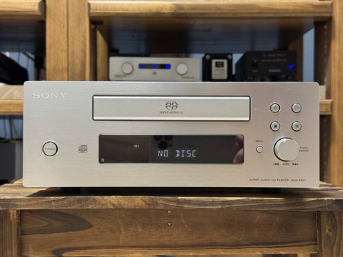 Sony scd x501 - scd-x501, sacd