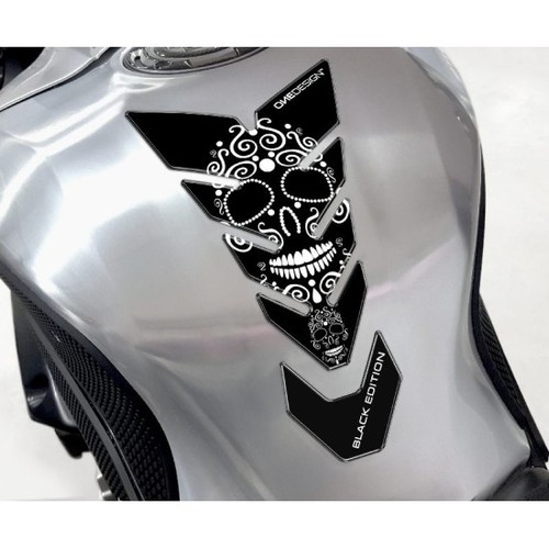 Tank pad protector skull - tank,