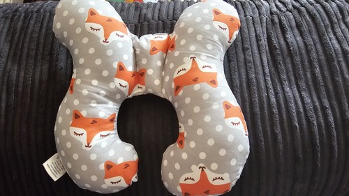 Kids grey neck - travel, pillow