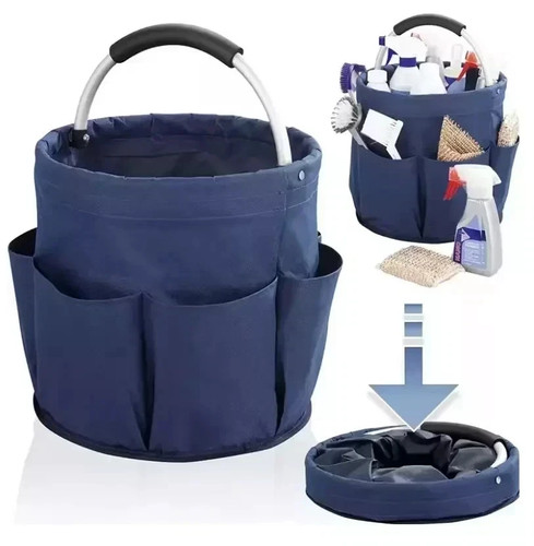 Cleaning caddy with - caddy, handle