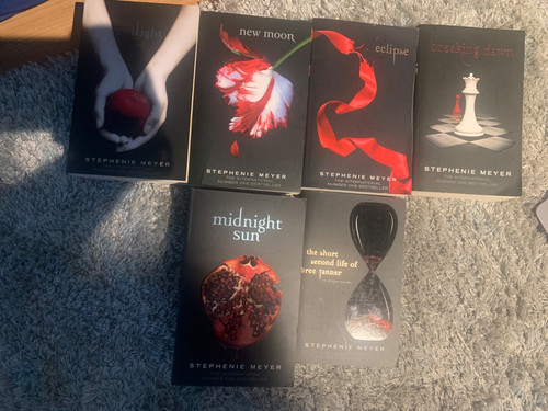 Twilight series book - twilight,