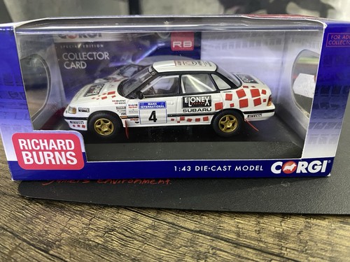 Corgi vanguards va11804 subaru - corgi,
