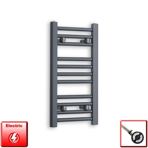 Anthracite electric towel rail - electric,