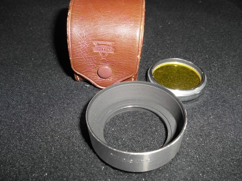 Minolta lens hood with - minolta,