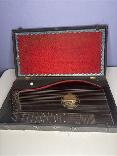 Franz schwarzer zither - zither, harp