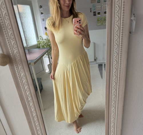 Zara beautiful limone dress - zara,