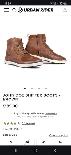 John doe shifter leather - shifter,