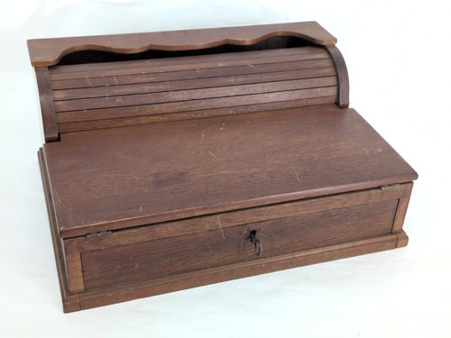 Antique travel desk lap - travel,