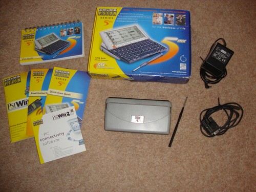 Psion 5mx pda boxed - , all