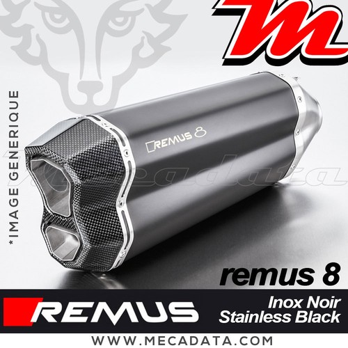 Silencer exhaust remus - silencer,