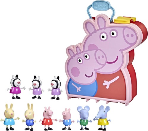 Peppa pig carry - peppa, along