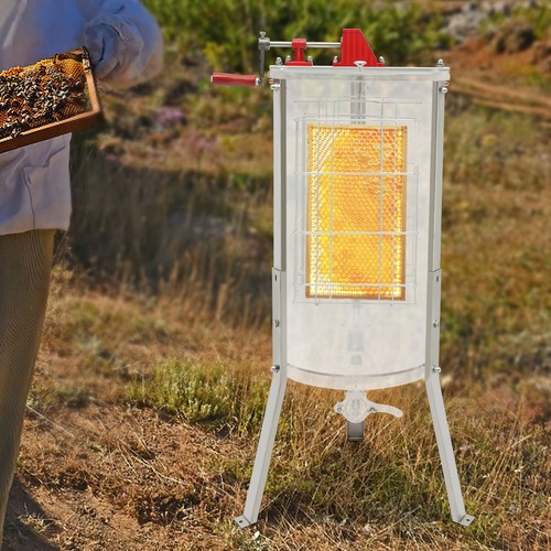 Honey extractor frame manual - honey,