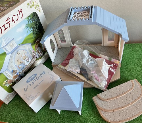 Sylvanian families forest - families,