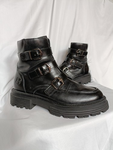 Bagatt boots black leather - bagatt,