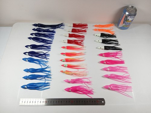 Sea fishing octopus lures - fishing,
