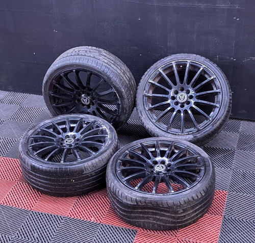 Wolfrace eurosport alloy wheel - eurosport,