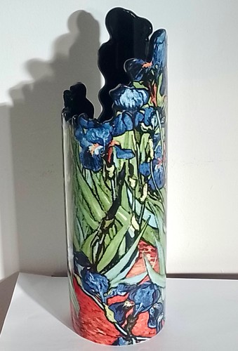 Beswick silhouette art vase - silhouette, d'art