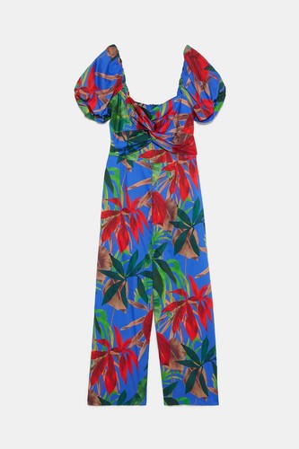 New zara tropical - tropical, print