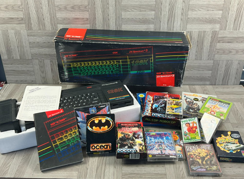 Spectrum 128k boxed plus - boxed,