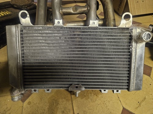 Kawasaki zzr 600 radiator - 600, d/e