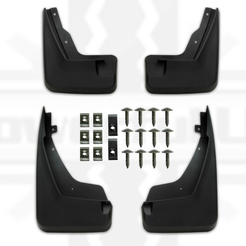 Front rear mudflap - rear, kit