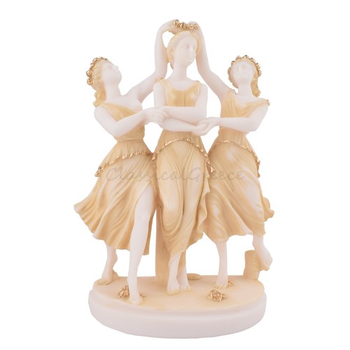 Statue ancient greek graces - statue, 3