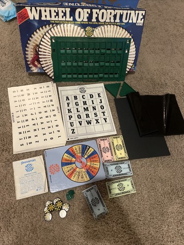 1985 wheel fortune vintage - of,
