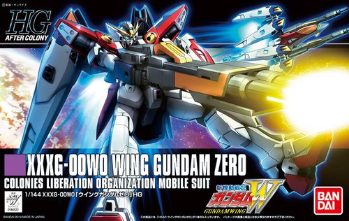 Gundam hgac wing - gundam,