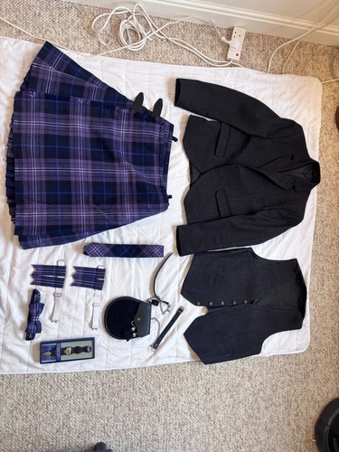 Handmade yard kilt - handmade, scotland