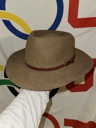 Vintage akubra stockman - akubra,