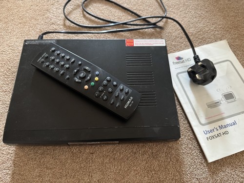 Humax freesat hd - (foxsat-hd),