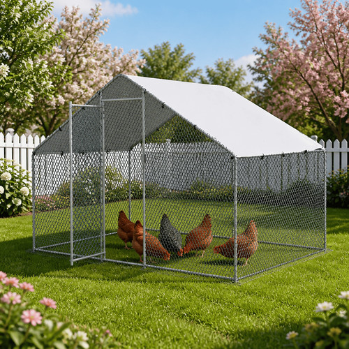 5x6 5ft chicken - chicken, coop