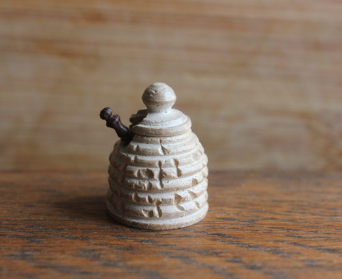Dollhouse miniature soap - miniature, stone