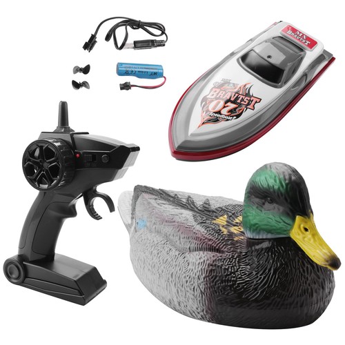 V201 boat duck - duck,