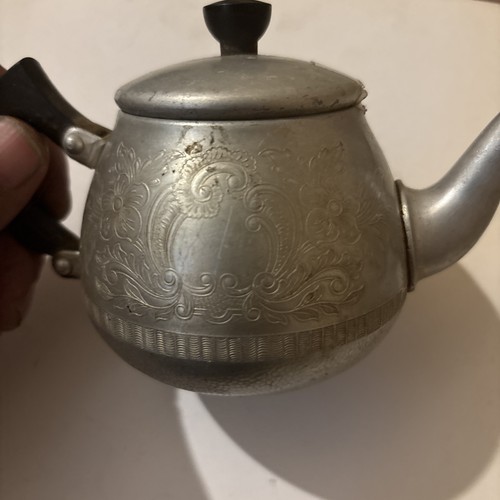 Vintage swan brand kettle - swan,