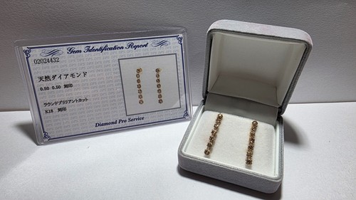 Diamond drop earrings from - diamond,