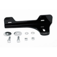 Front number plate offset