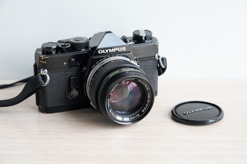 Olympus 35mm slr - olympus,