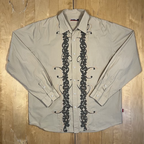 Mambo shirt vintage mens - mambo, long