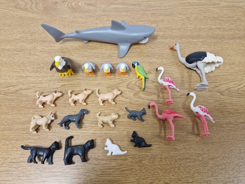 Playmobil animals birds - animals,,