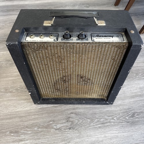 Tube amp harmony model - tube,