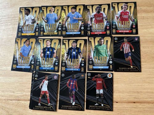 Match attax 2023 100 - 2023/24, club