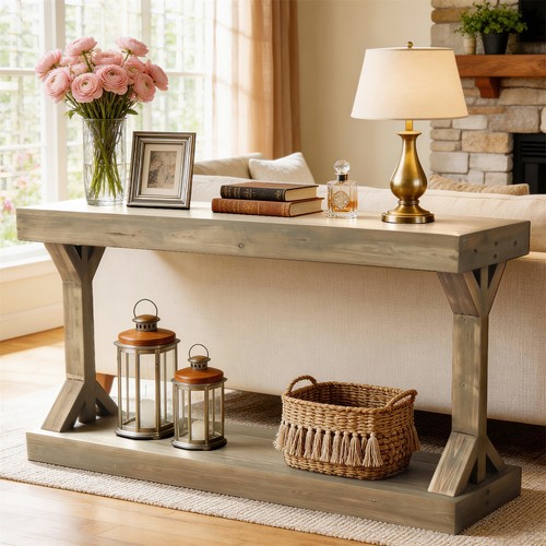 Versatile console table solid - console,