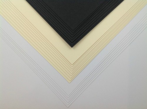 Sheets ivory cream craft - a4,