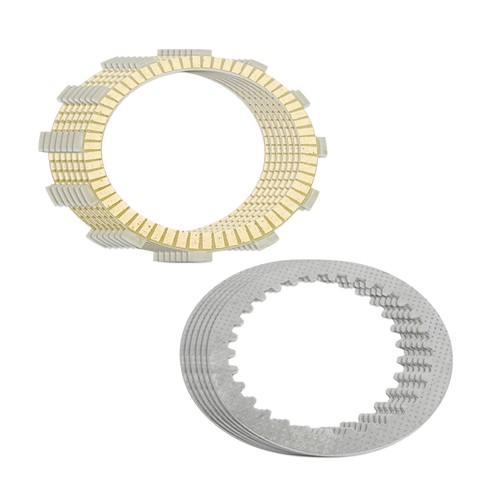 Clutch friction and steel - and,