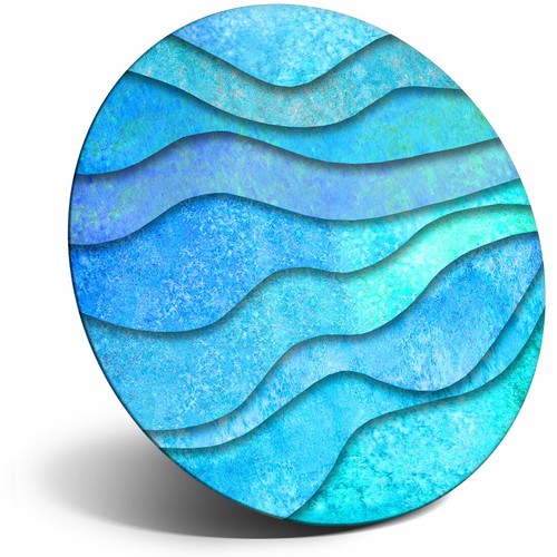 Awesome fridge magnet - magnet, blue