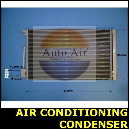 Air con condenser fits - air,
