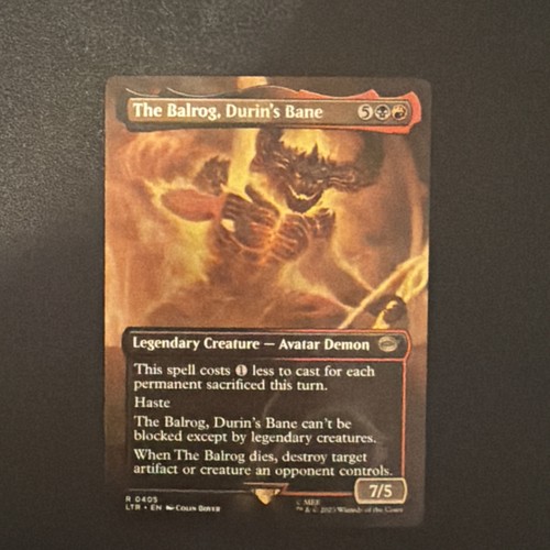 The balrog durin - the, durin's
