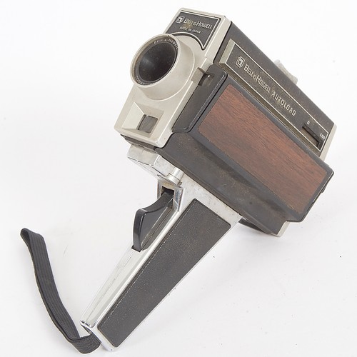 Vintage bell howell - &, autoload